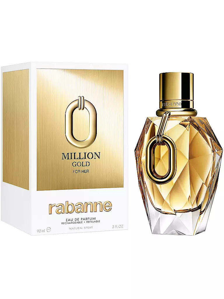 RABANNE | Million Gold For Her Eau de Parfum 90ml (Refilable) | keine Farbe