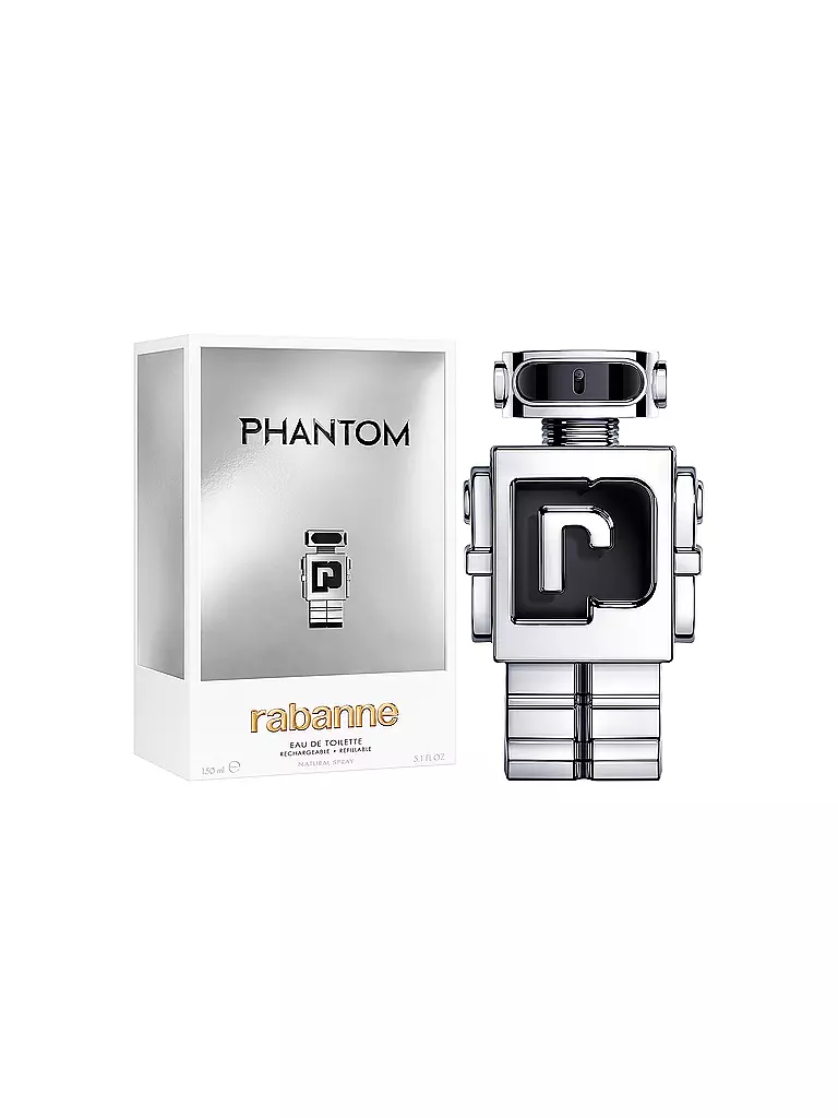 RABANNE | Phantom Eau de Toilette Nachfüllbar 150 ml | keine Farbe