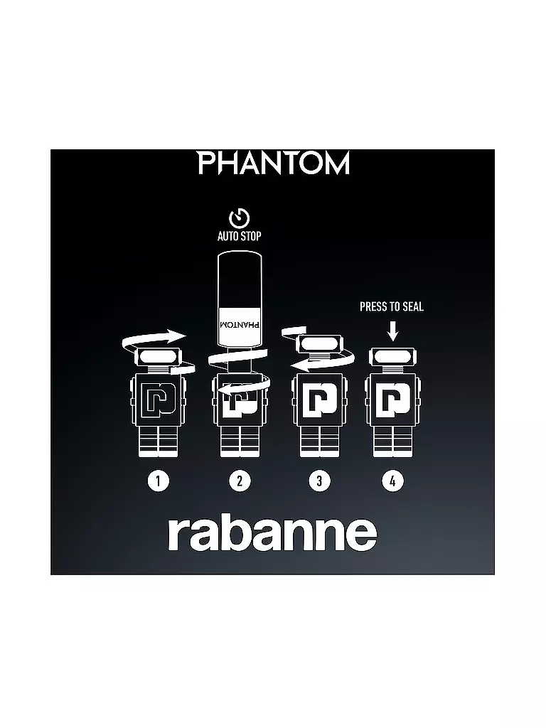 RABANNE | Phantom Eau de Toilette Refill 200ml | keine Farbe