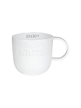 RAEDER | DINING Breakfast Tasse Enjoy the daily ... 300ml