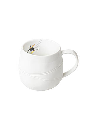 RAEDER | Tasse 7,5cm SCHNEETAG Ski Fahren 