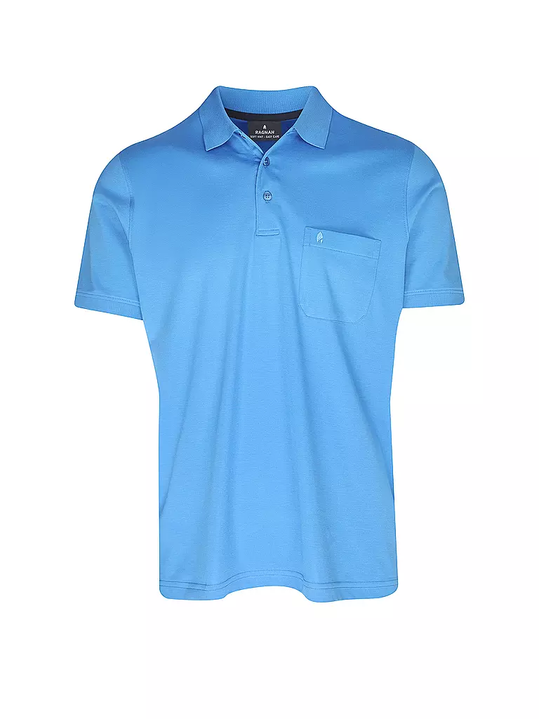 RAGMAN | Poloshirt  | blau