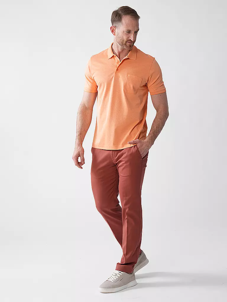 RAGMAN | Poloshirt  | orange