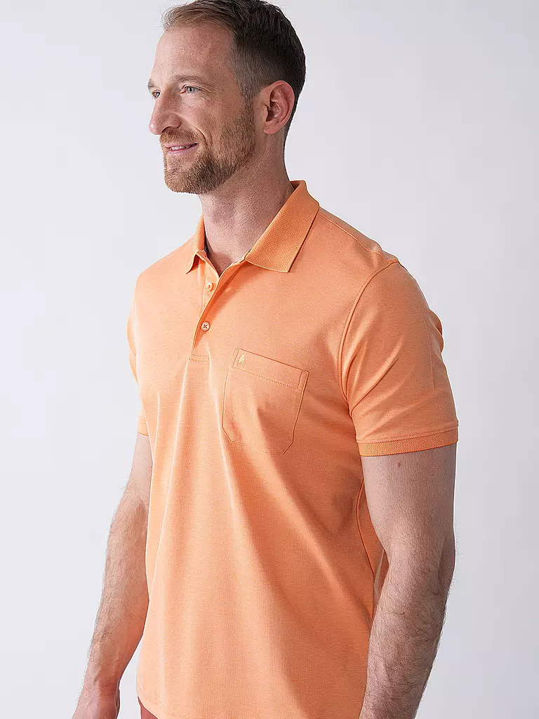 RAGMAN | Poloshirt  | orange