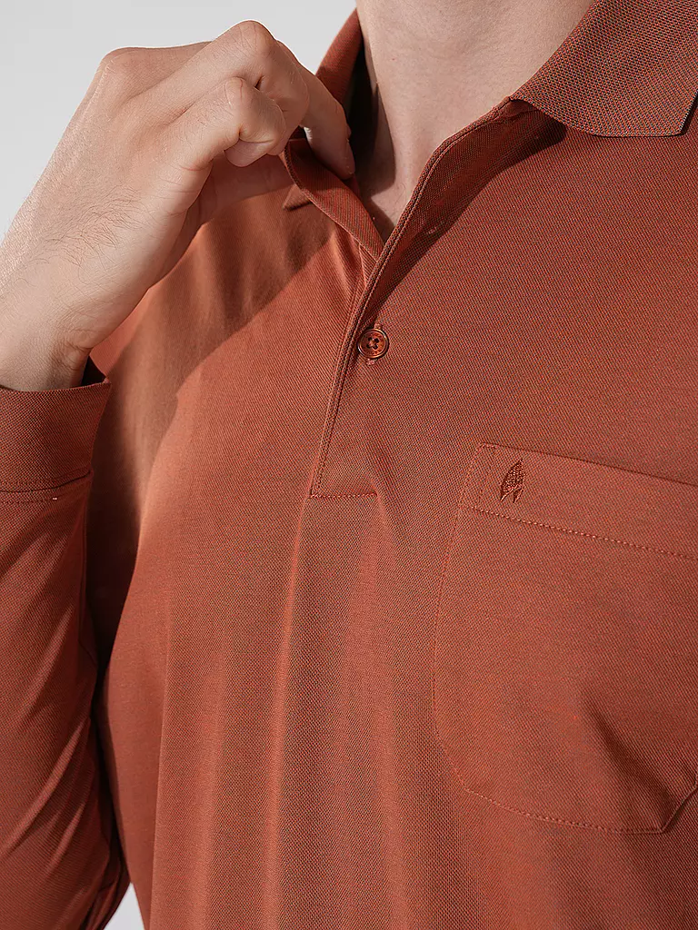 RAGMAN | Poloshirt  | orange