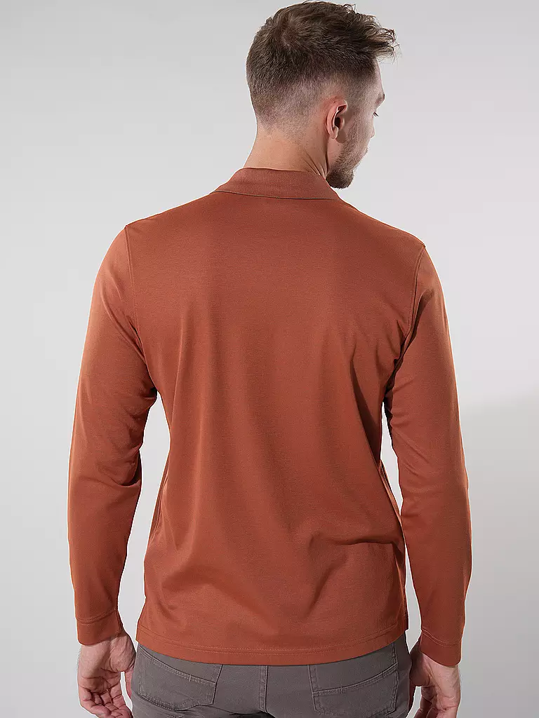 RAGMAN | Poloshirt  | orange