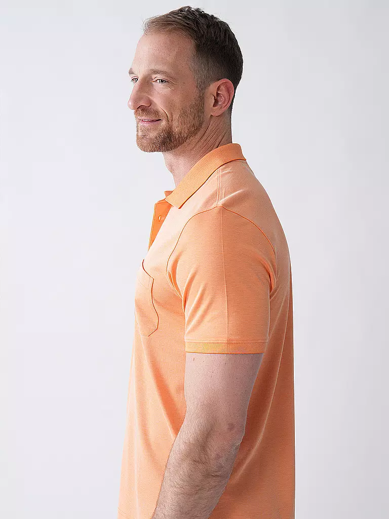 RAGMAN | Poloshirt  | orange