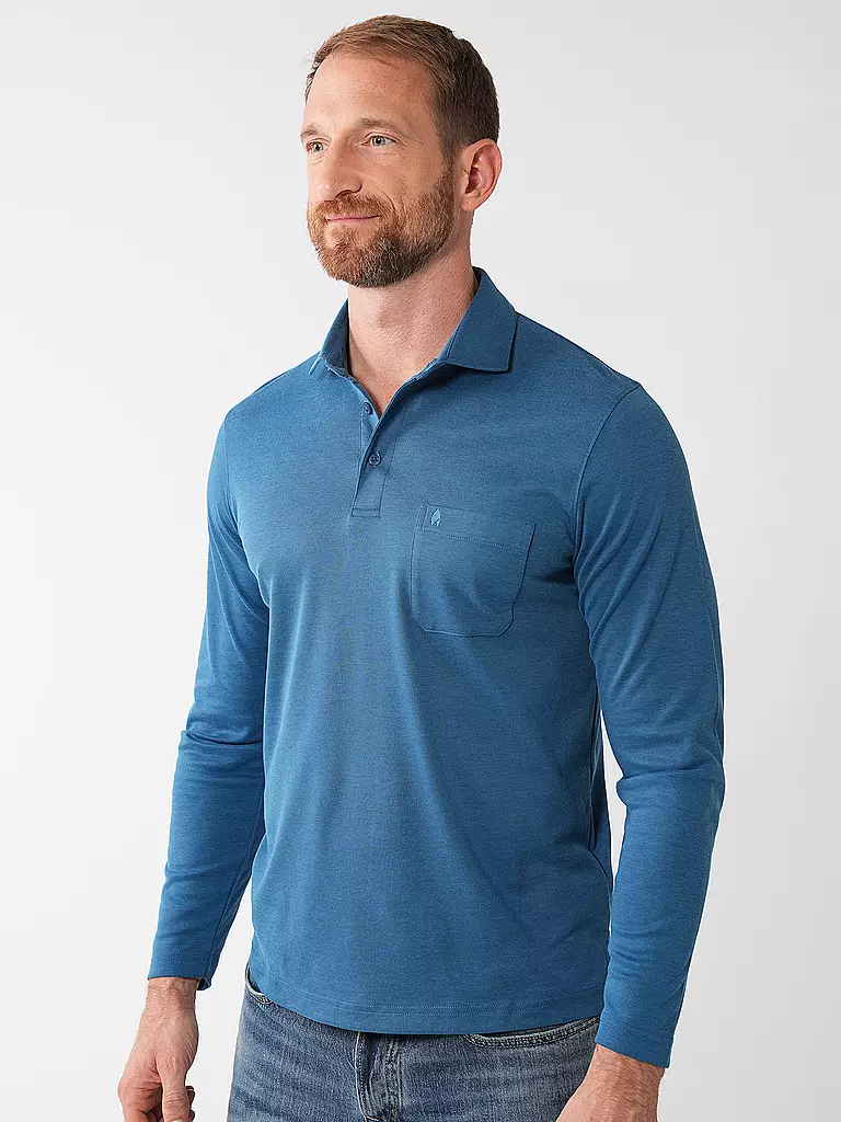 RAGMAN | Poloshirt | blau