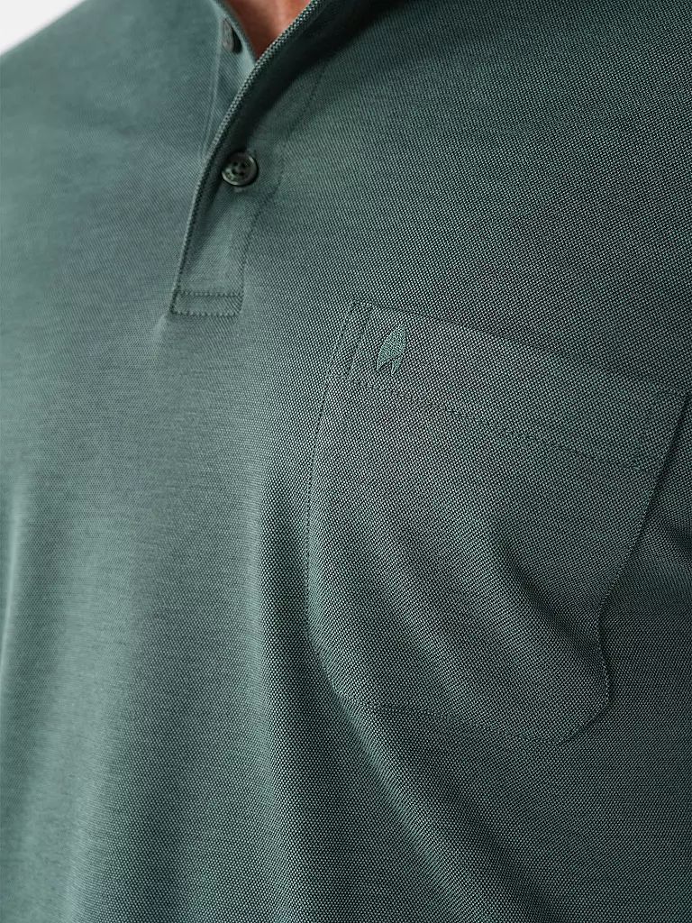 RAGMAN | Poloshirt | grün