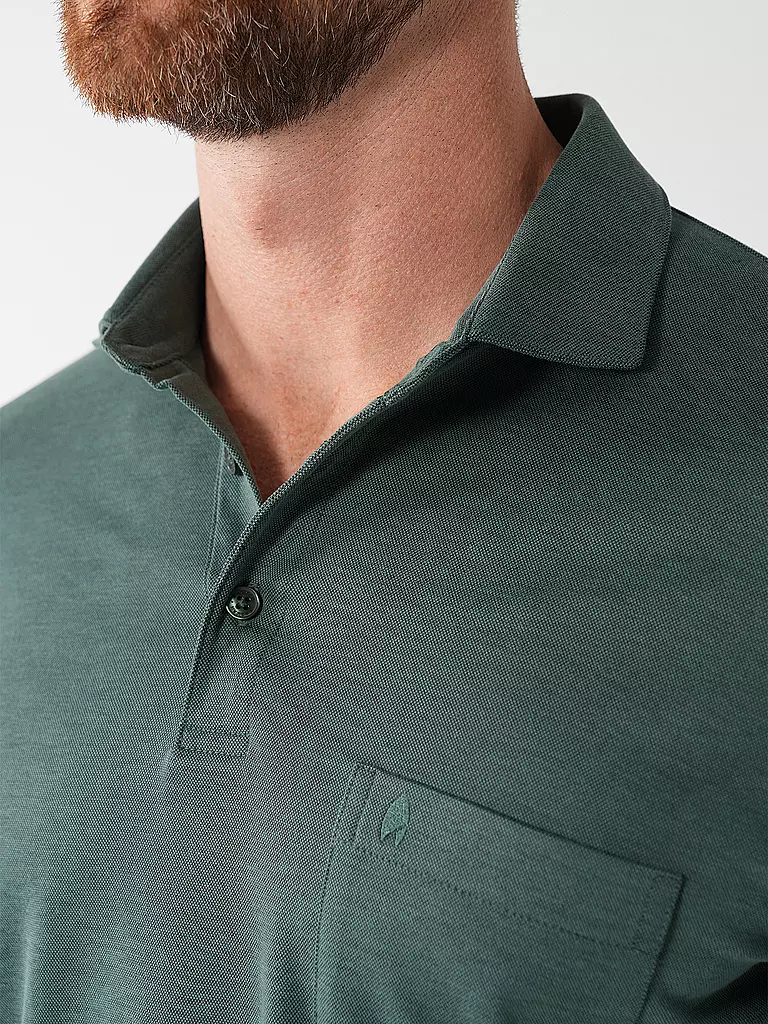 RAGMAN | Poloshirt | grün