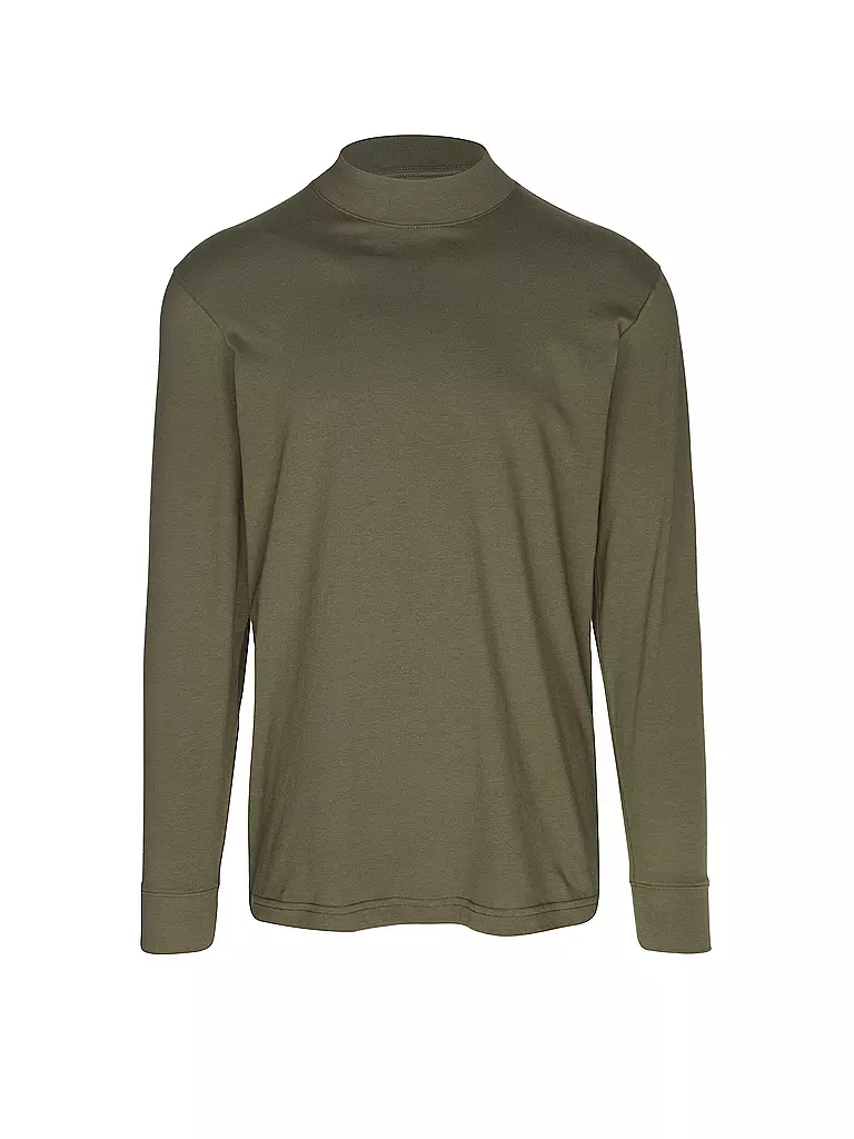 RAGMAN | Rollkragenshirt | olive