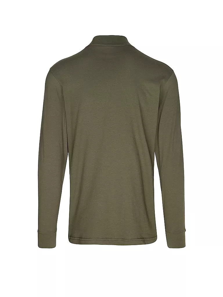 RAGMAN | Rollkragenshirt | olive