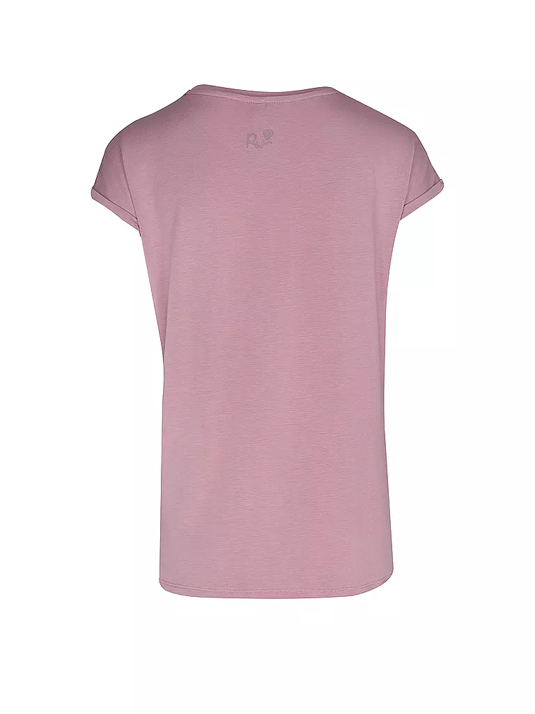 RAGWEAR | T-Shirt DIONA B | rosa