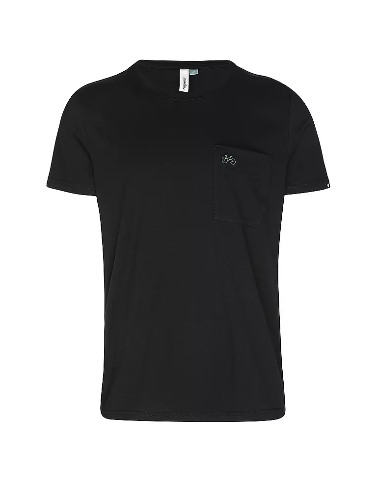 RAGWEAR | T-Shirt ENDREW B | schwarz