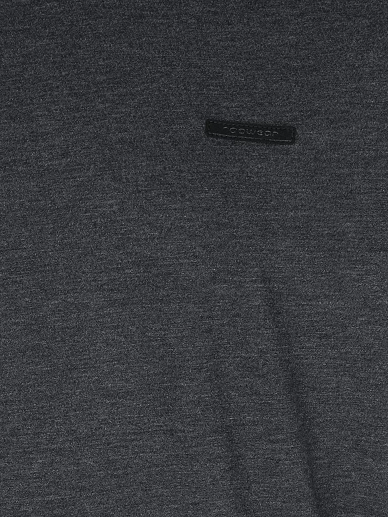 RAGWEAR | T-Shirt NEDIE CORE | dunkelgrün