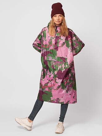 RAINKISS | Regenjacke - Regenponcho Digi Spring Camo