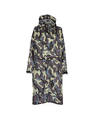 RAINKISS | Regenjacke - Regenponcho Camo