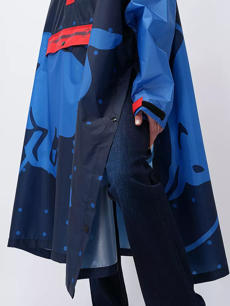 RAINKISS | Regenjacke - Regenponcho ORACLE RED BULL RACING 04 | blau