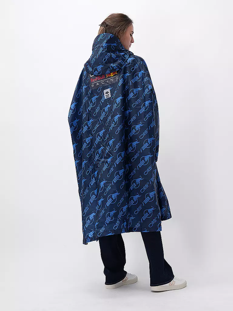 RAINKISS | Regenjacke - Regenponcho ORACLE RED BULL RACING 05 | blau