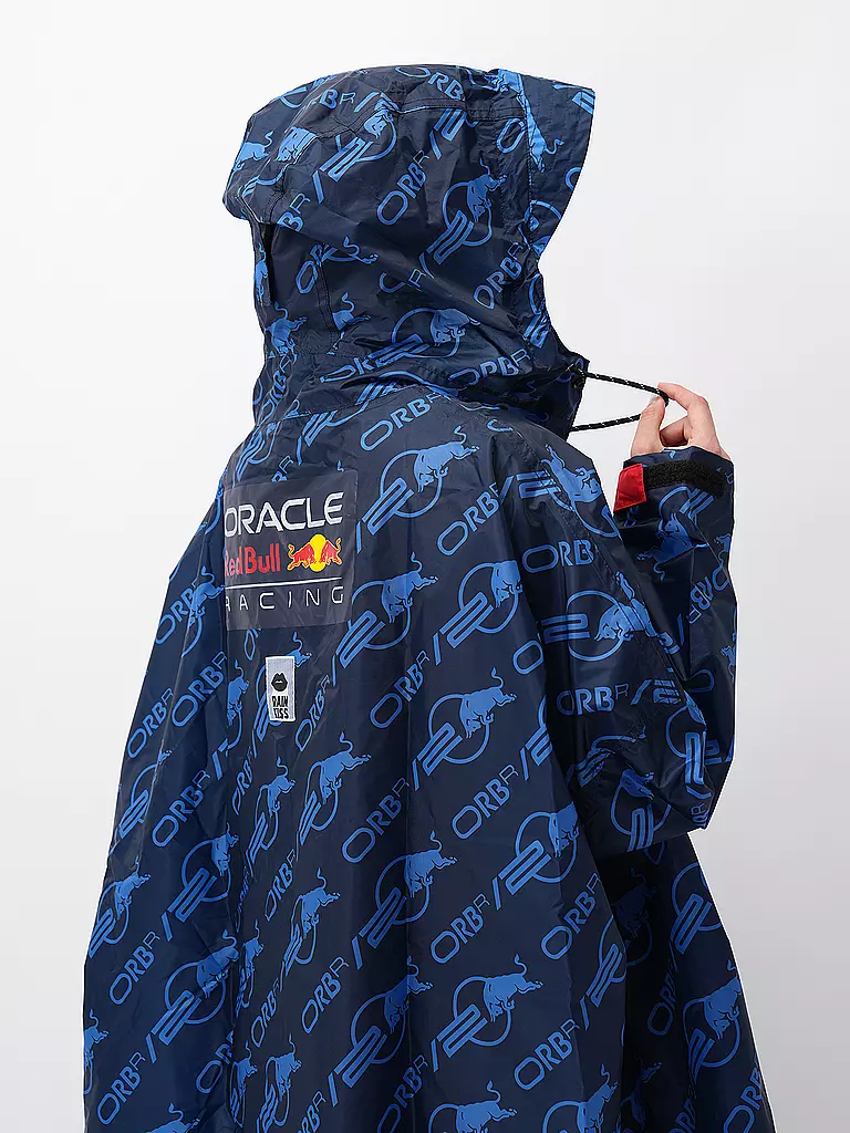 RAINKISS | Regenjacke - Regenponcho ORACLE RED BULL RACING 05 | blau