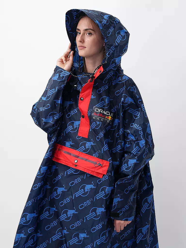 RAINKISS | Regenjacke - Regenponcho ORACLE RED BULL RACING 05 | blau