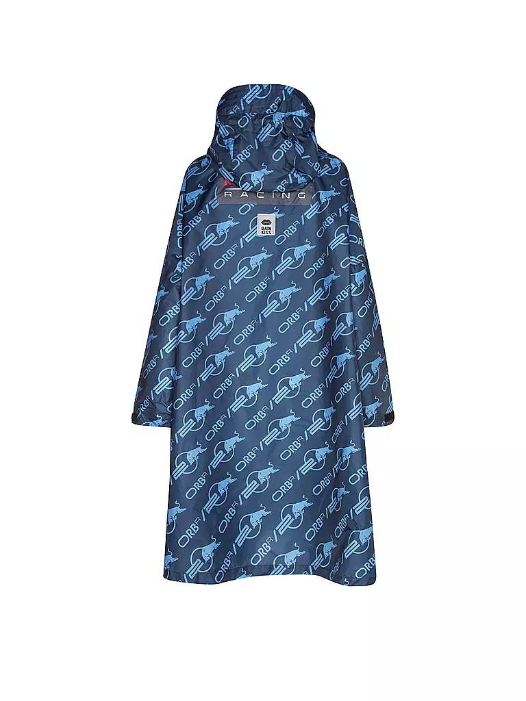 RAINKISS | Regenjacke - Regenponcho ORACLE RED BULL RACING 05 | blau