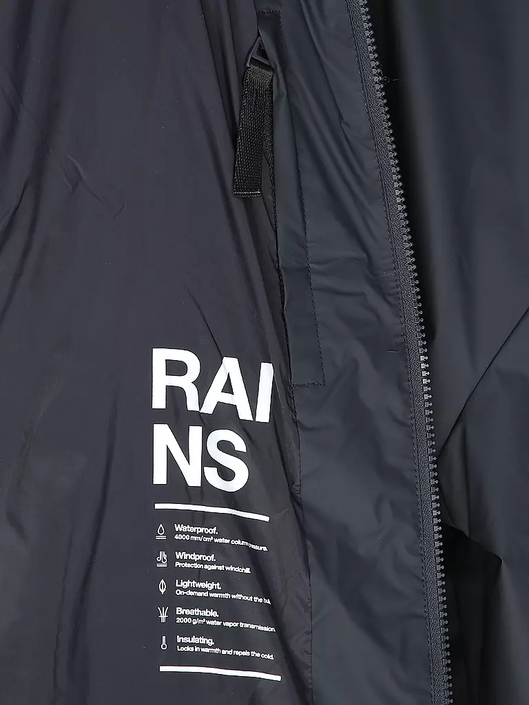 RAINS | Jacke LOHJA LONG INSULTED JACKET | dunkelblau