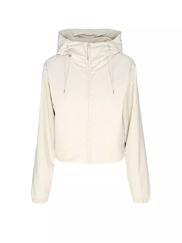 RAINS | Jacke LOHJA SHORT INSULTED JACKET | beige