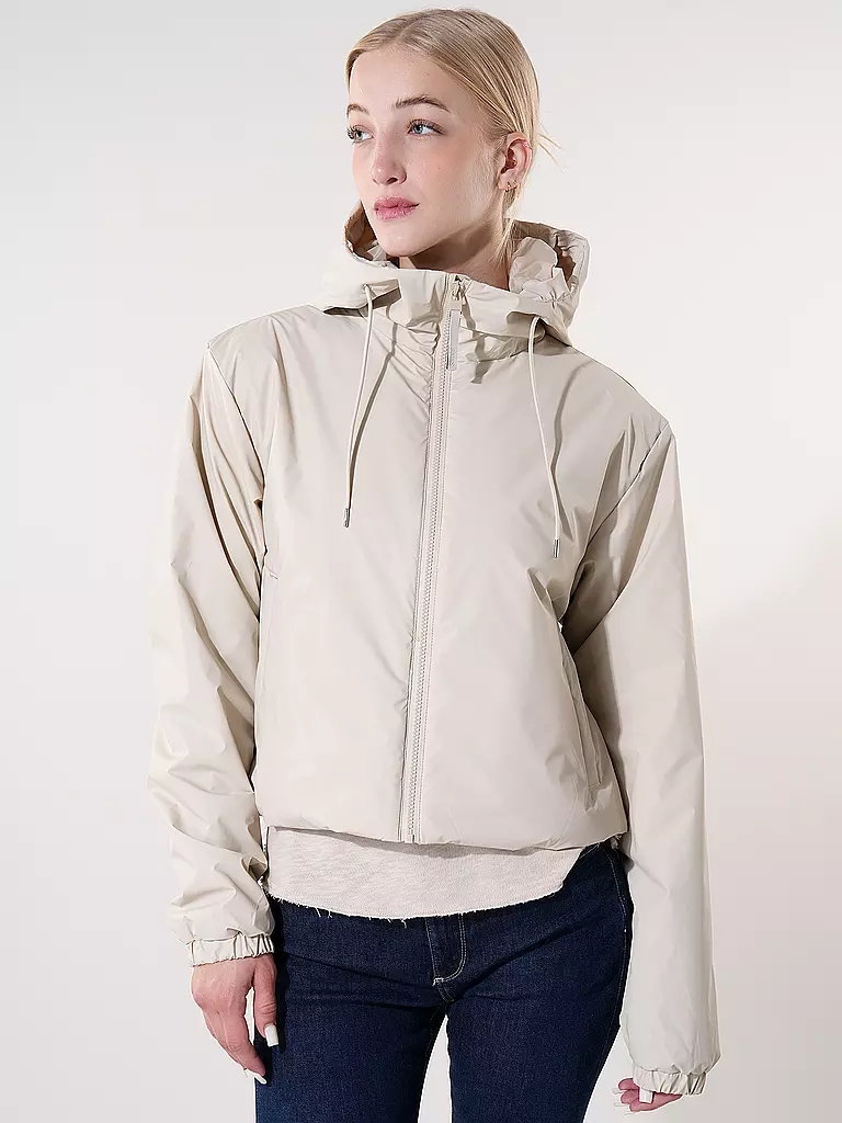 RAINS | Jacke LOHJA SHORT INSULTED JACKET | beige