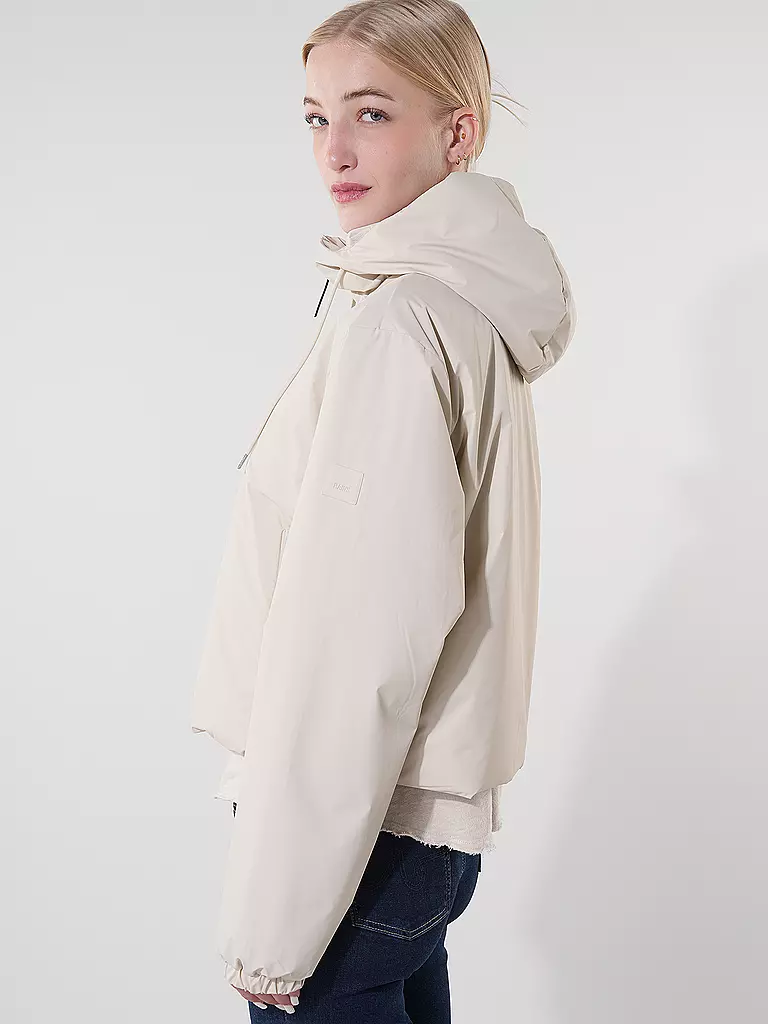 RAINS | Jacke LOHJA SHORT INSULTED JACKET | beige