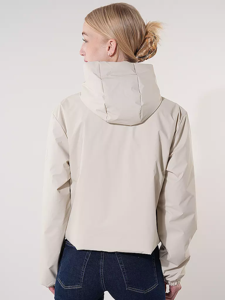 RAINS | Jacke LOHJA SHORT INSULTED JACKET | beige