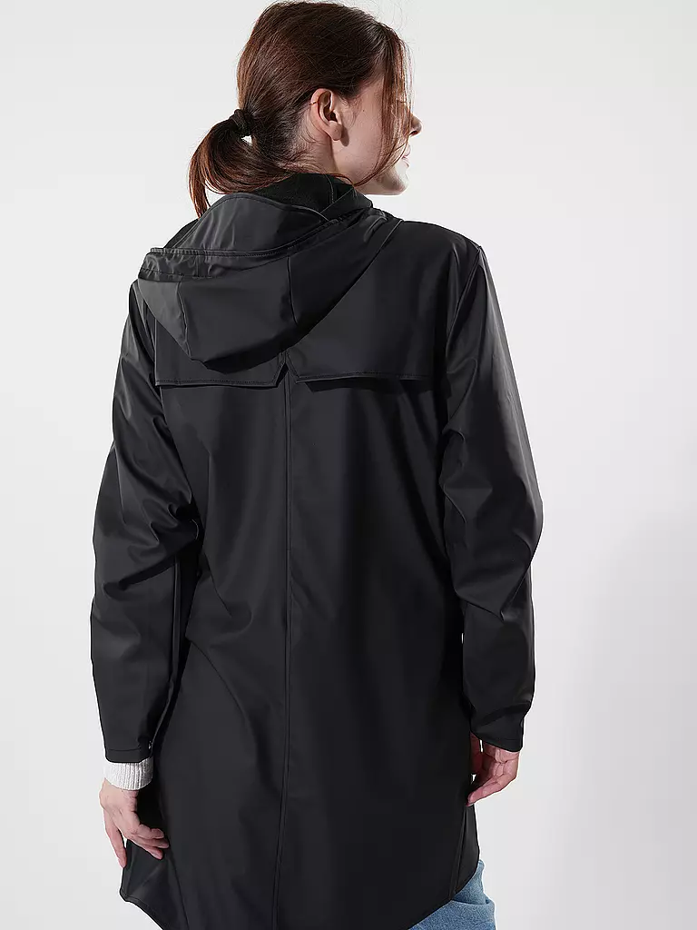 RAINS | Parka - Regenjacke | schwarz