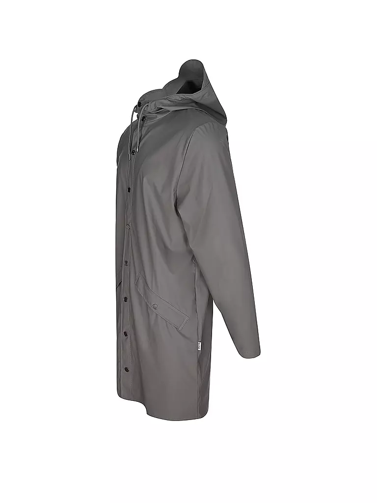 RAINS | Parka - Regenjacke | grau