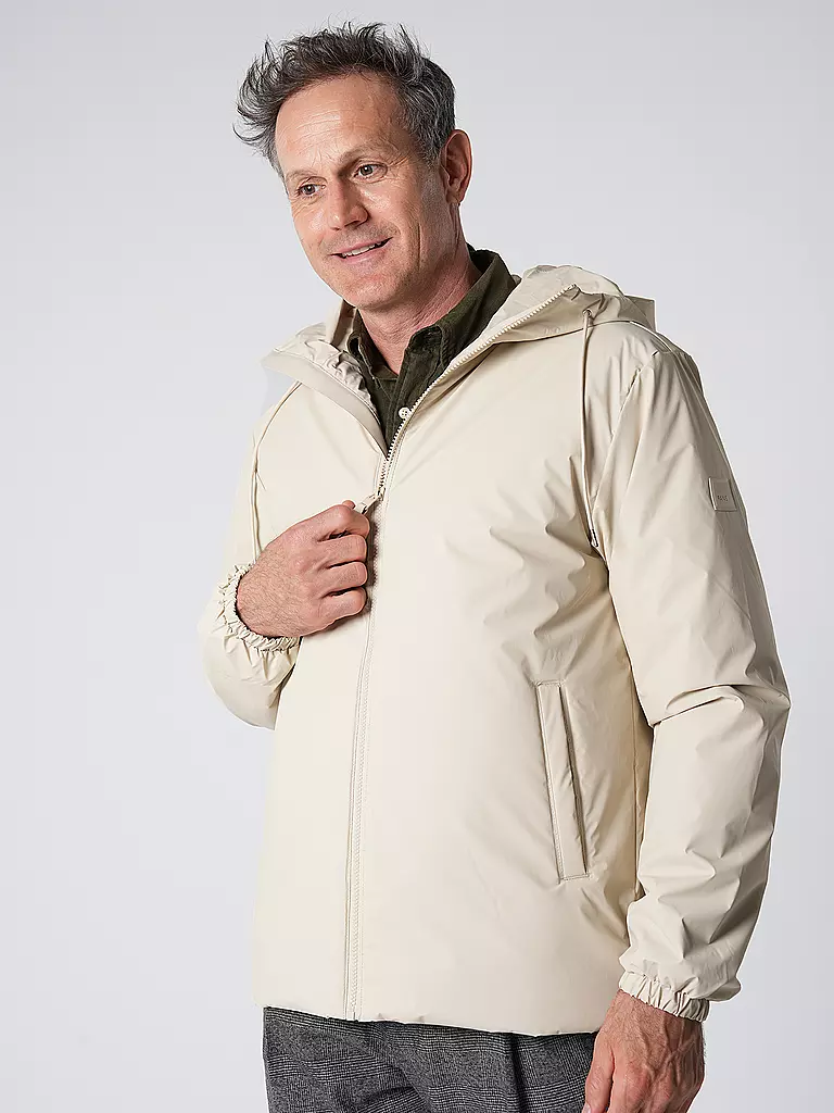 RAINS | Regenjacke LOHJA | beige