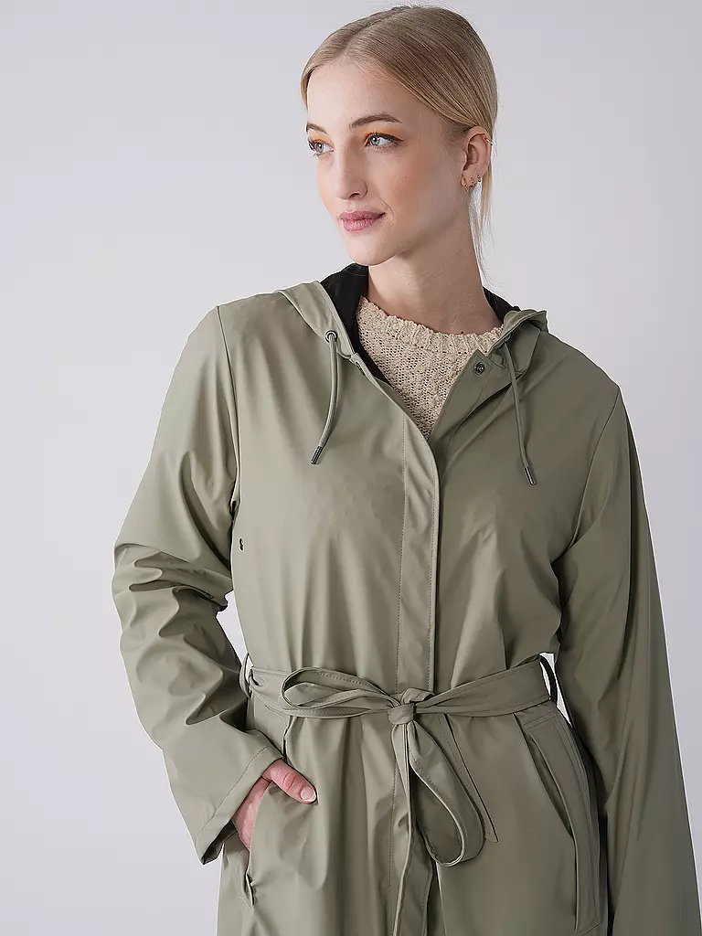 RAINS | Regenjacke | olive