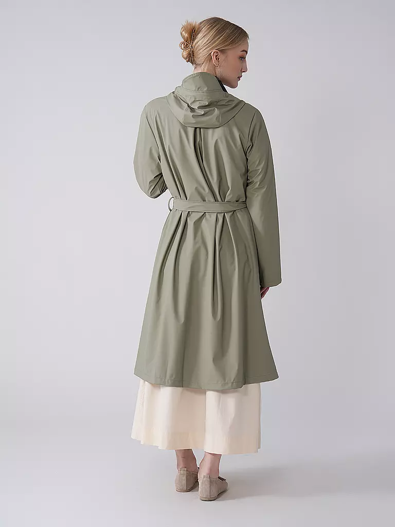 RAINS | Regenjacke | olive