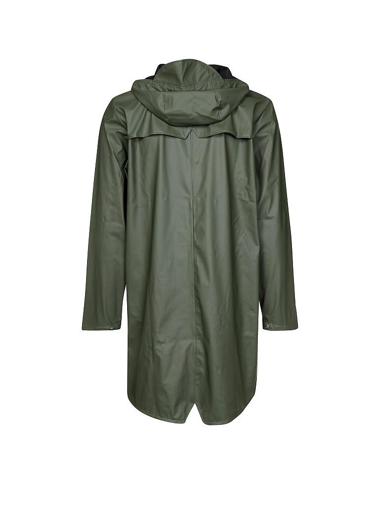 RAINS Regenmantel olive | L-XL