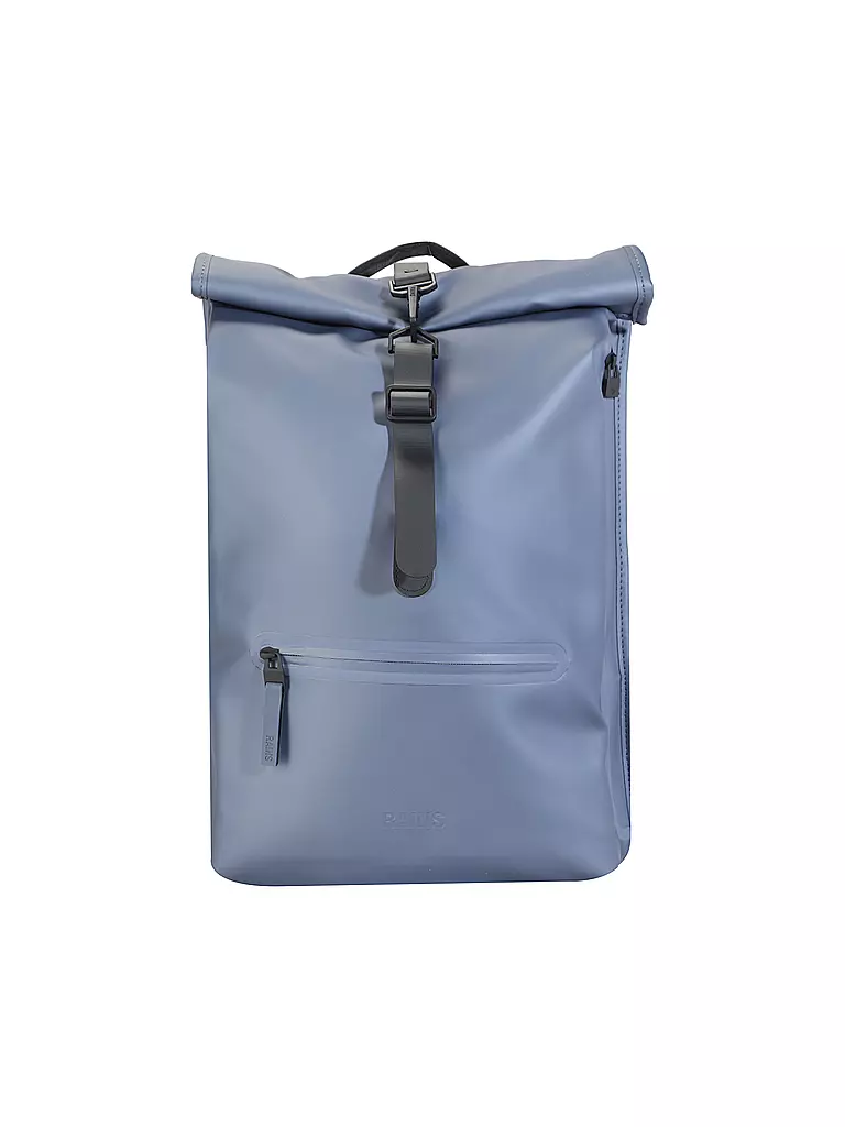 RAINS | Rucksack ROLLTOP W3 | grau