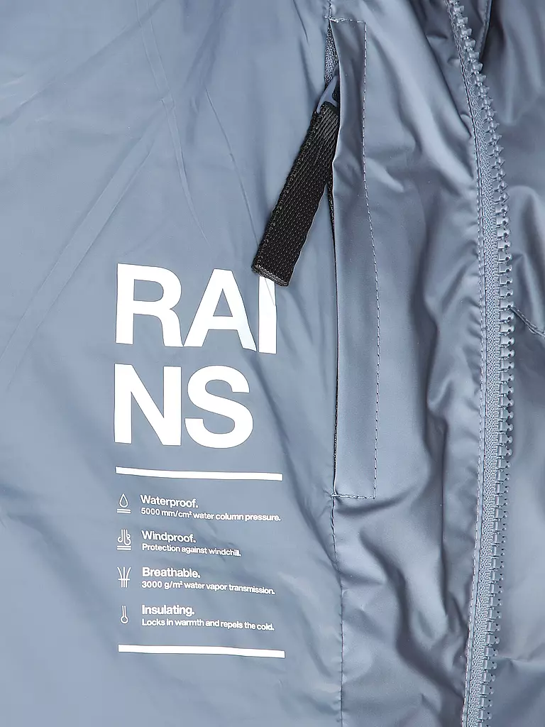 RAINS | Steppjacke ALTA | grau