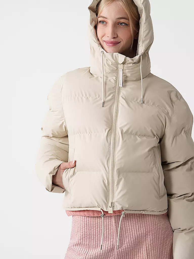 RAINS | Steppjacke ALTA | beige