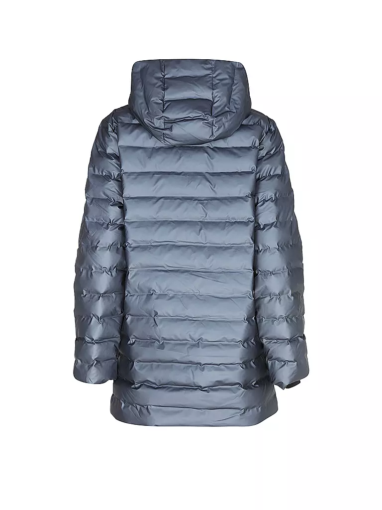 RAINS | Steppjacke LOHJA LONG PUFFER JACKET | schwarz