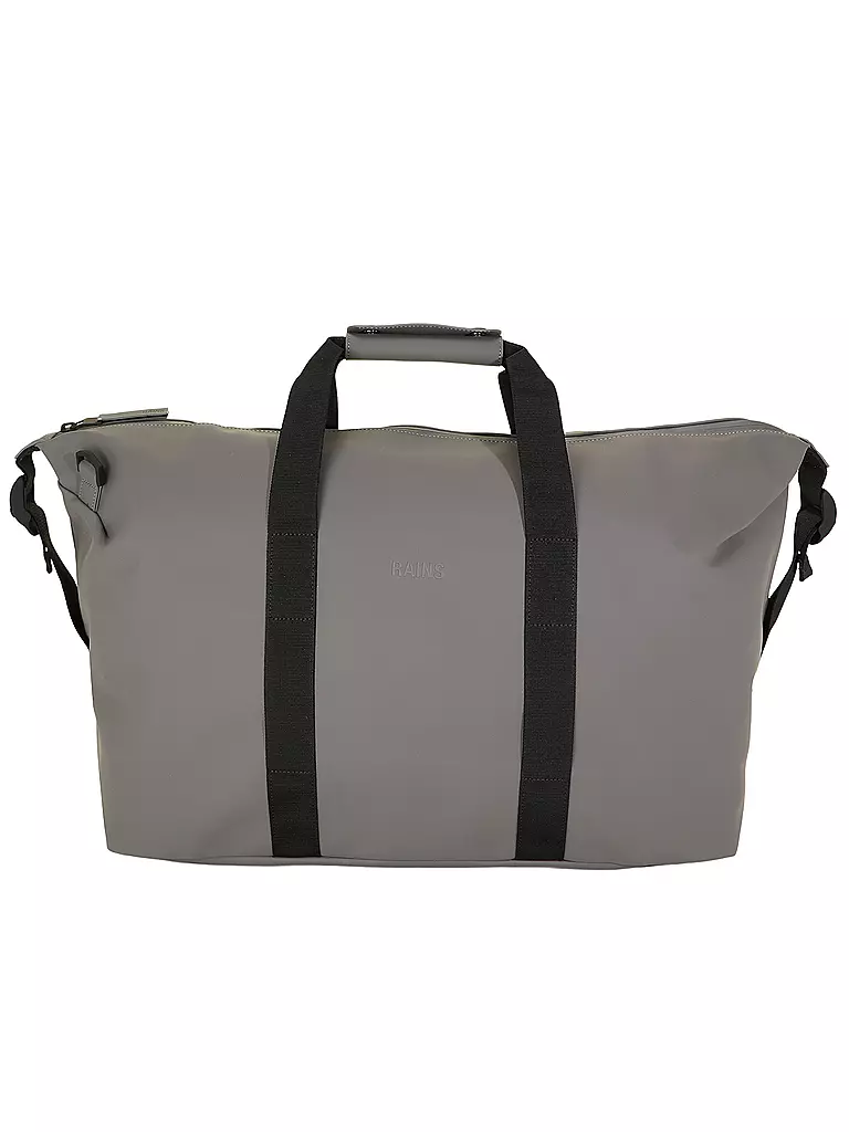 RAINS Tasche - Weekender HILO grau