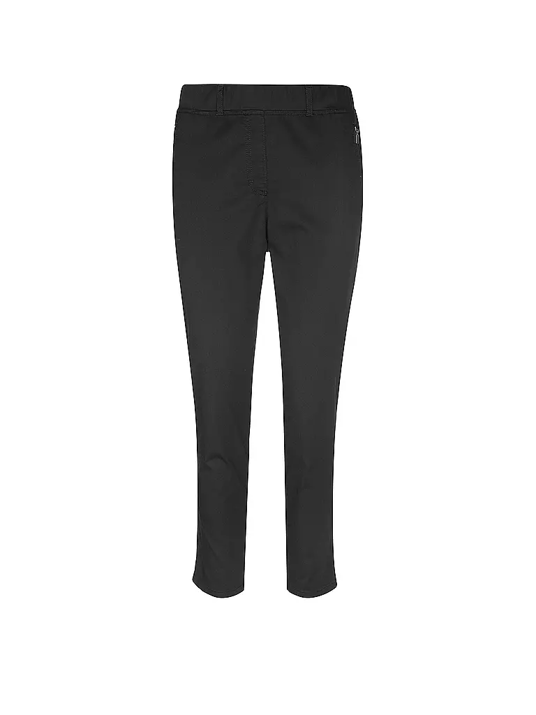 RAPHAELA BY BRAX | Hose Super Slim Fit 6/8 LAVINA ZIP | schwarz