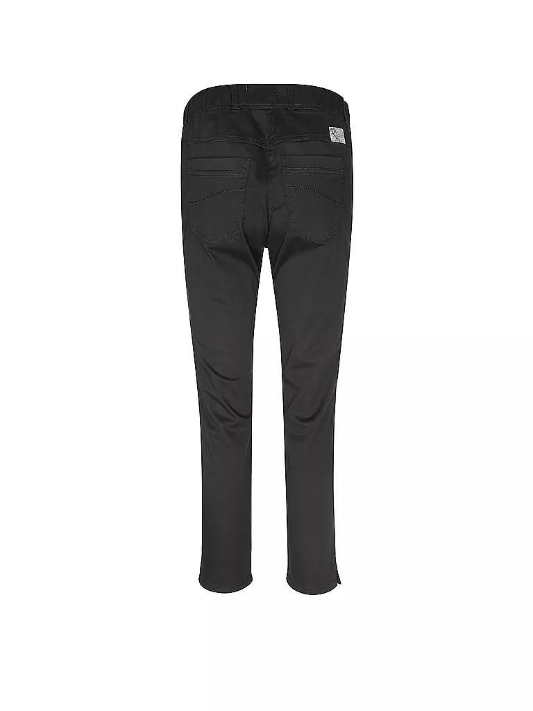 RAPHAELA BY BRAX | Hose Super Slim Fit 6/8 LAVINA ZIP | schwarz