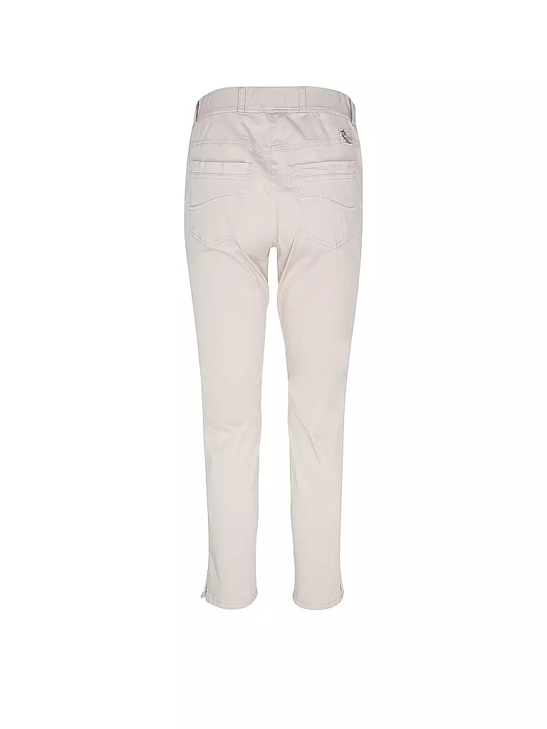 RAPHAELA BY BRAX | Hose Super Slim Fit 6/8 LAVINA ZIP | creme