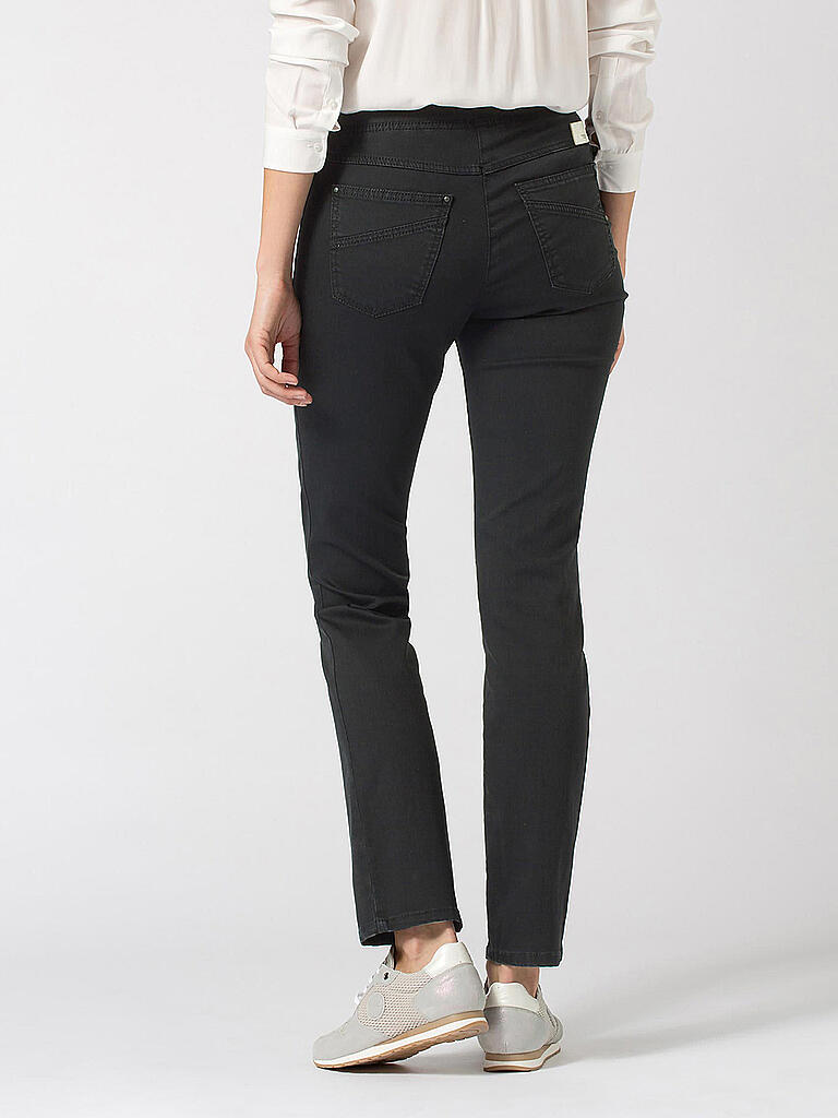 RAPHAELA schwarz PAMINA Jeans BY BRAX Fit Slim