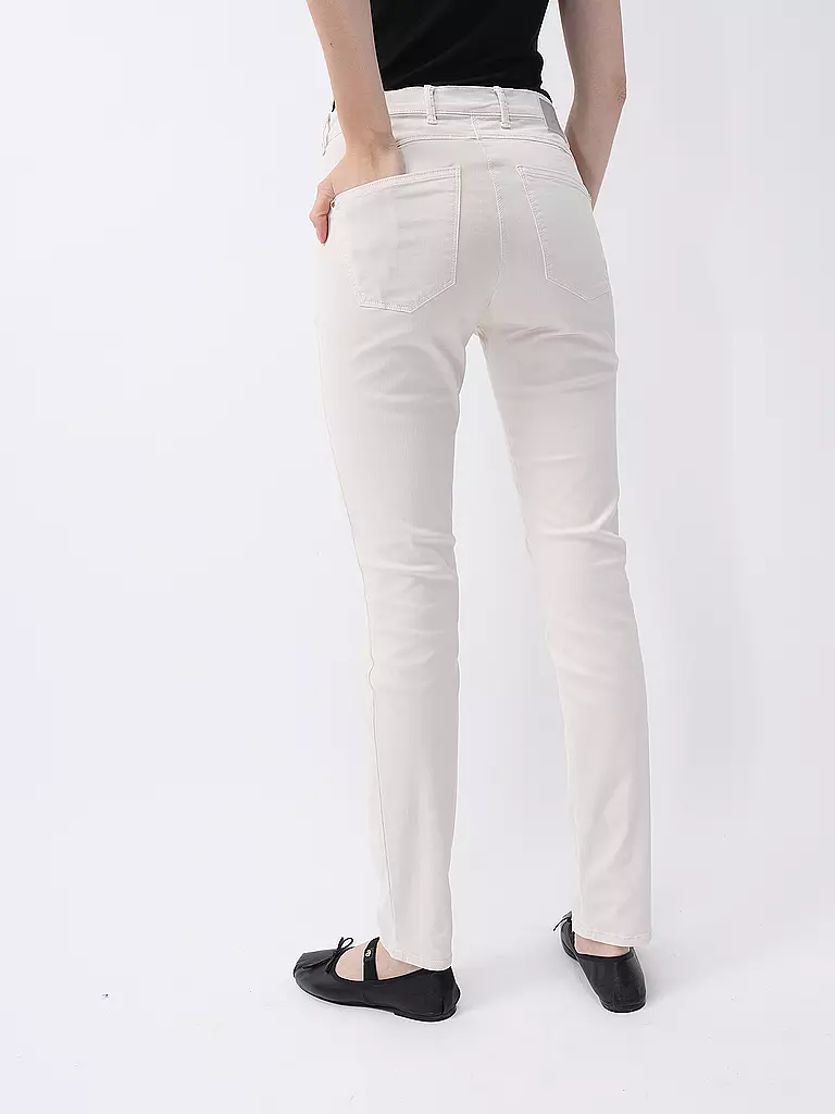 RAPHAELA BY BRAX | Jeans Super Slim Fit LUCA | creme