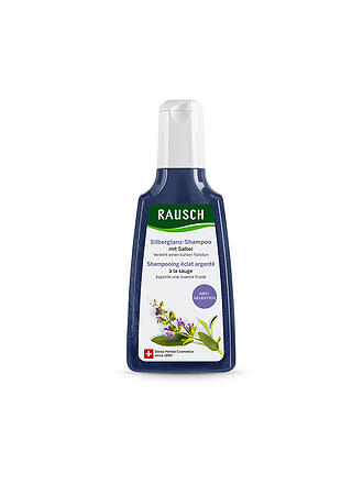 RAUSCH | Silberglanz-Shampoo mit Salbei 200ml