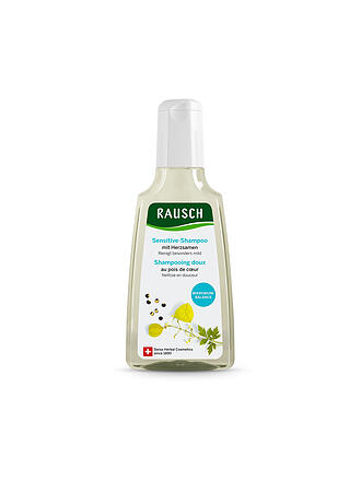 RAUSCH | Sensitive-Shampoo mit Herzsamen 200ml