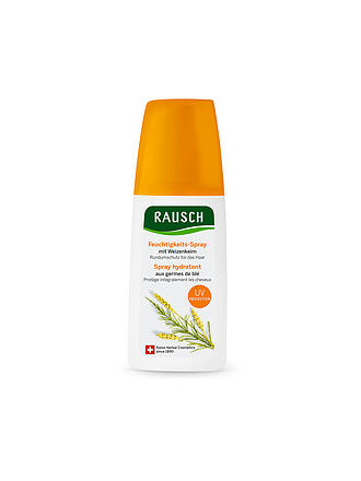 RAUSCH | Feuchtigkeits-Spray mit Weizenkeim 100ml